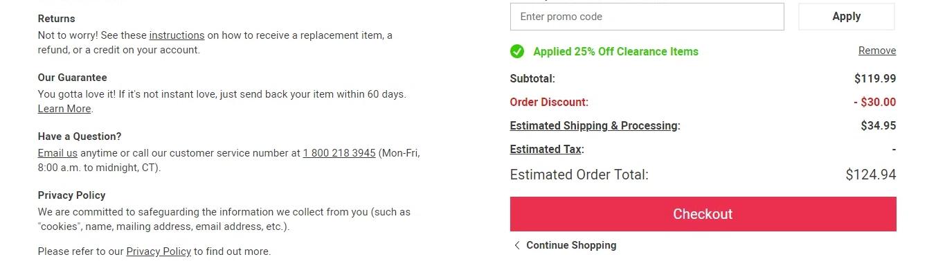 how to use Seventh Avenue coupons