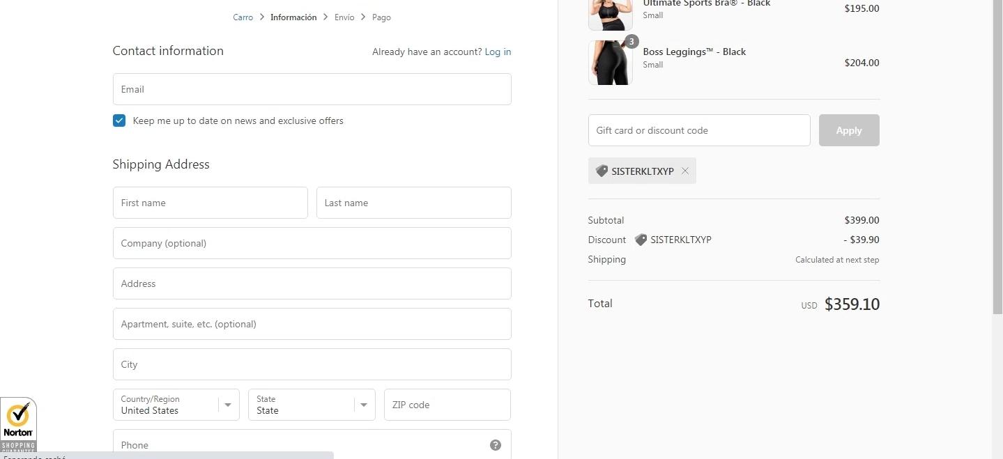how to use SHEFIT coupons