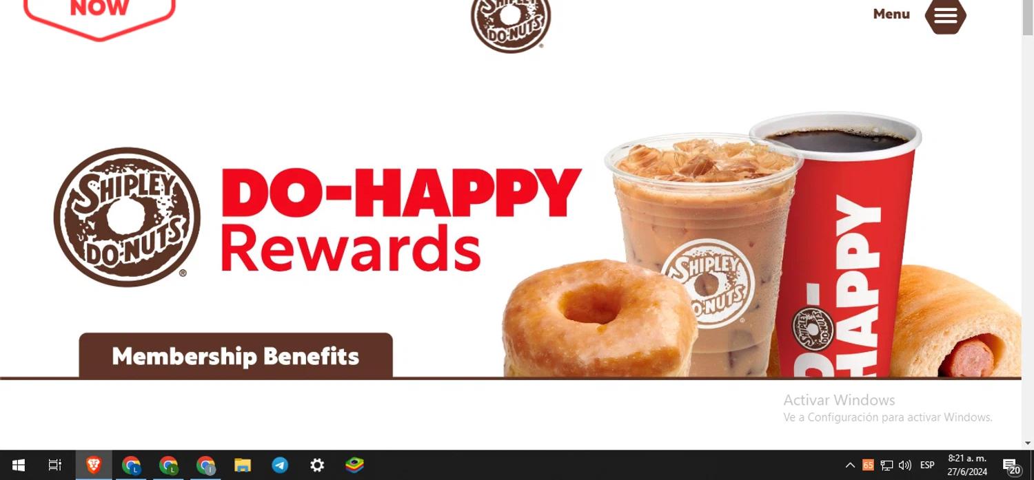 where to use Shipley Do-Nuts promo code box