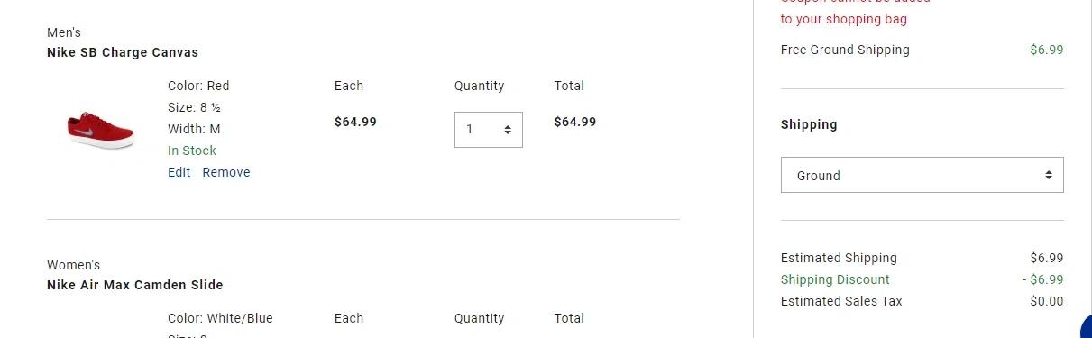 how to use Shoe Dept. coupons