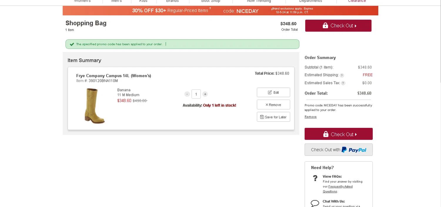 how to use ShoeMall coupons