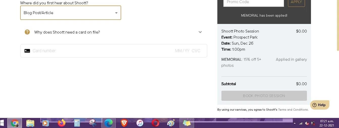 how to use Shoott coupons