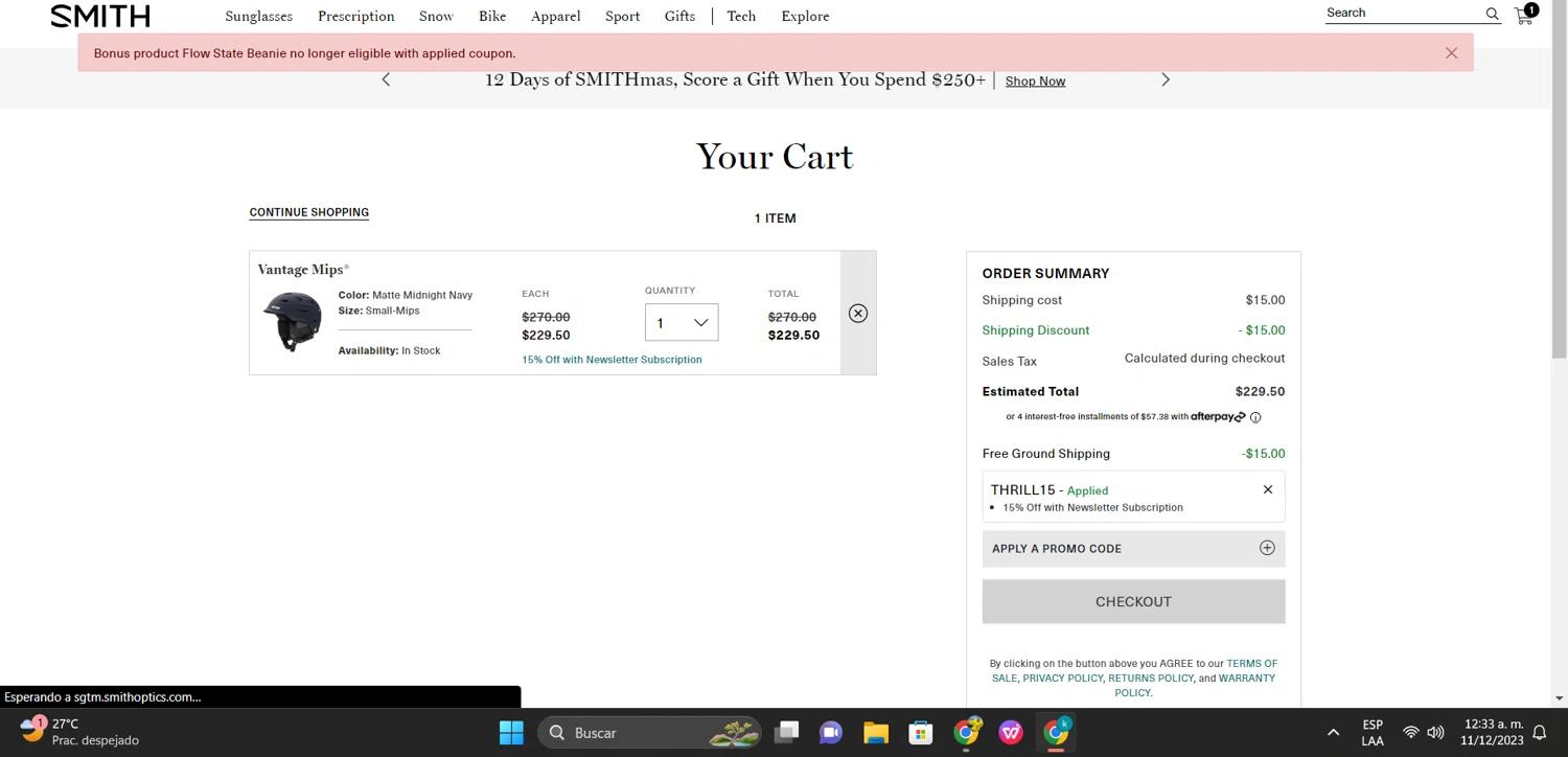 how to use Smith Optics coupons