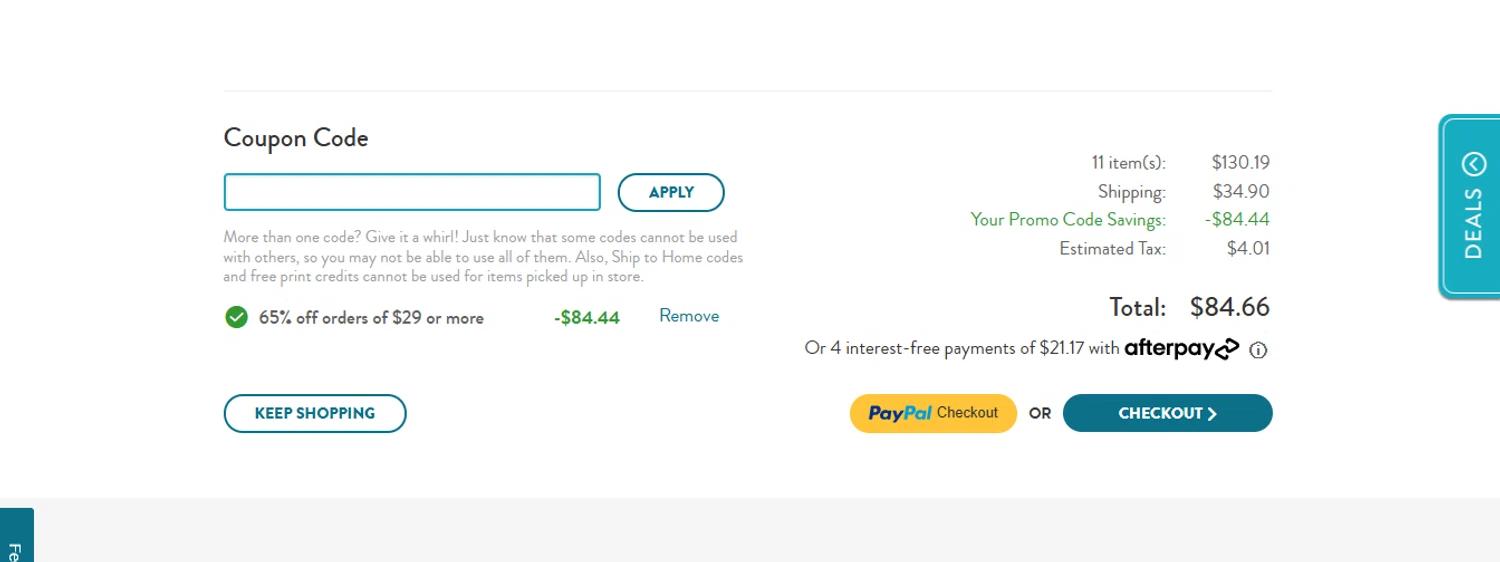 how to use Snapfish coupons