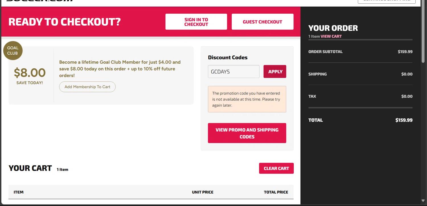 how to use Soccer.com coupons