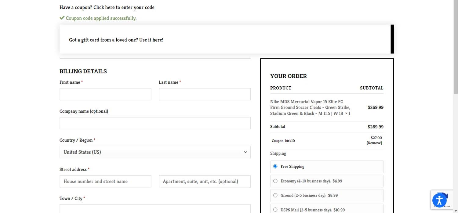 how to use Soccer Master coupons