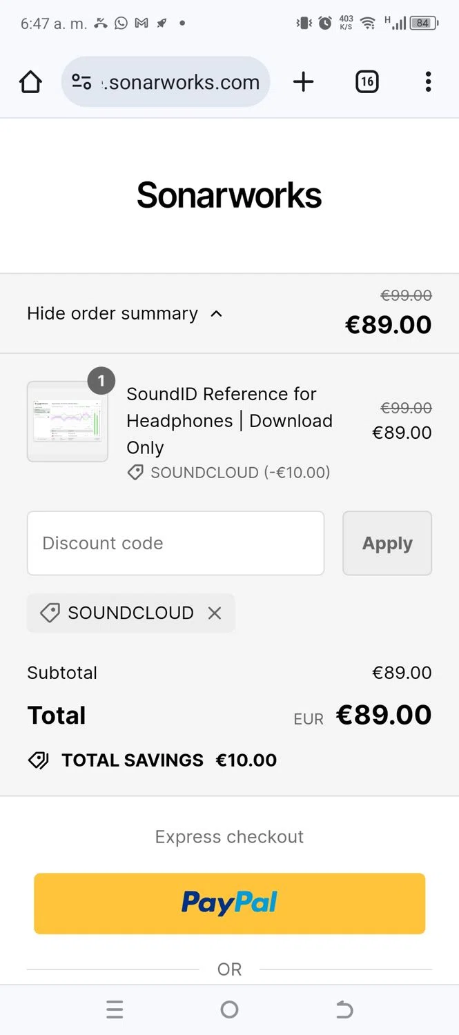 how to use Sound Pro coupons