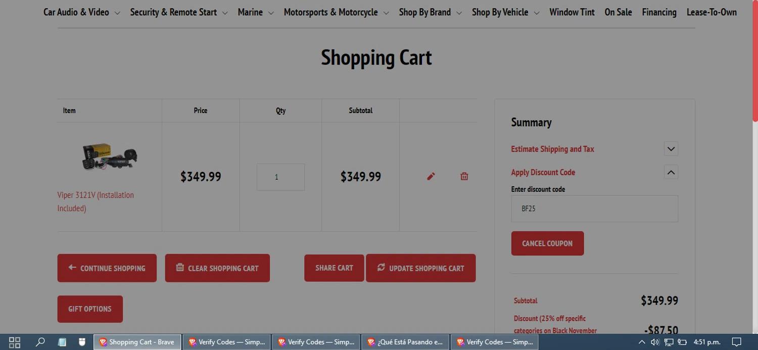 where to use Sound of Tristate promo code box