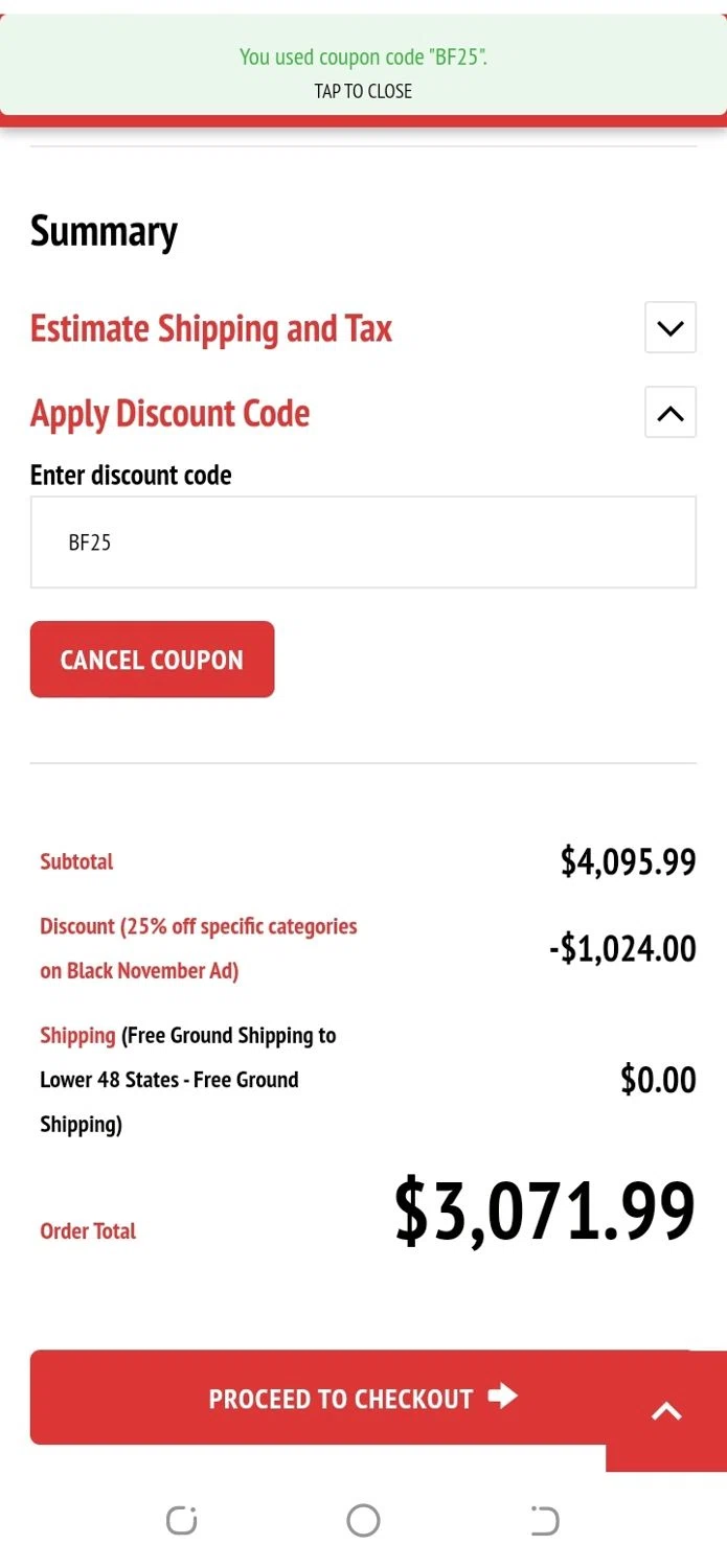 how to use Sound of Tristate coupons