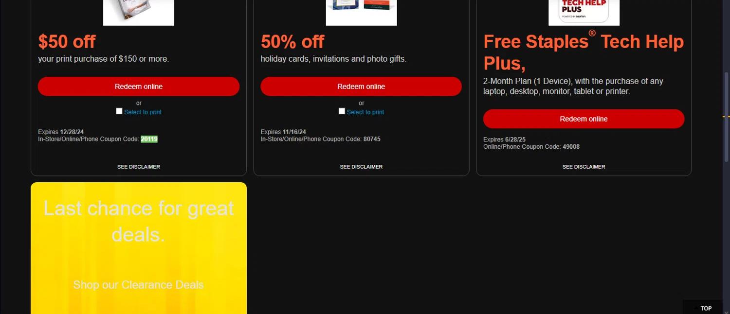 how to use Store Supply Warehouse coupons