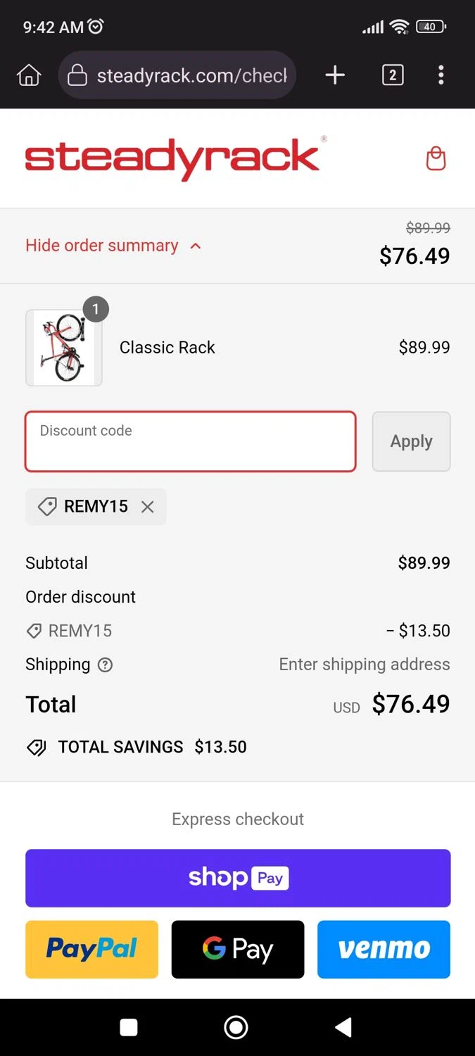 how to use Strider Bikes coupons