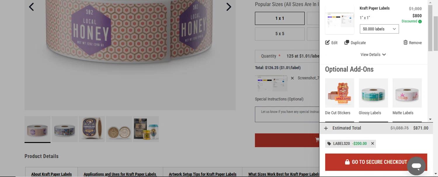 how to use Sticker Giant coupons