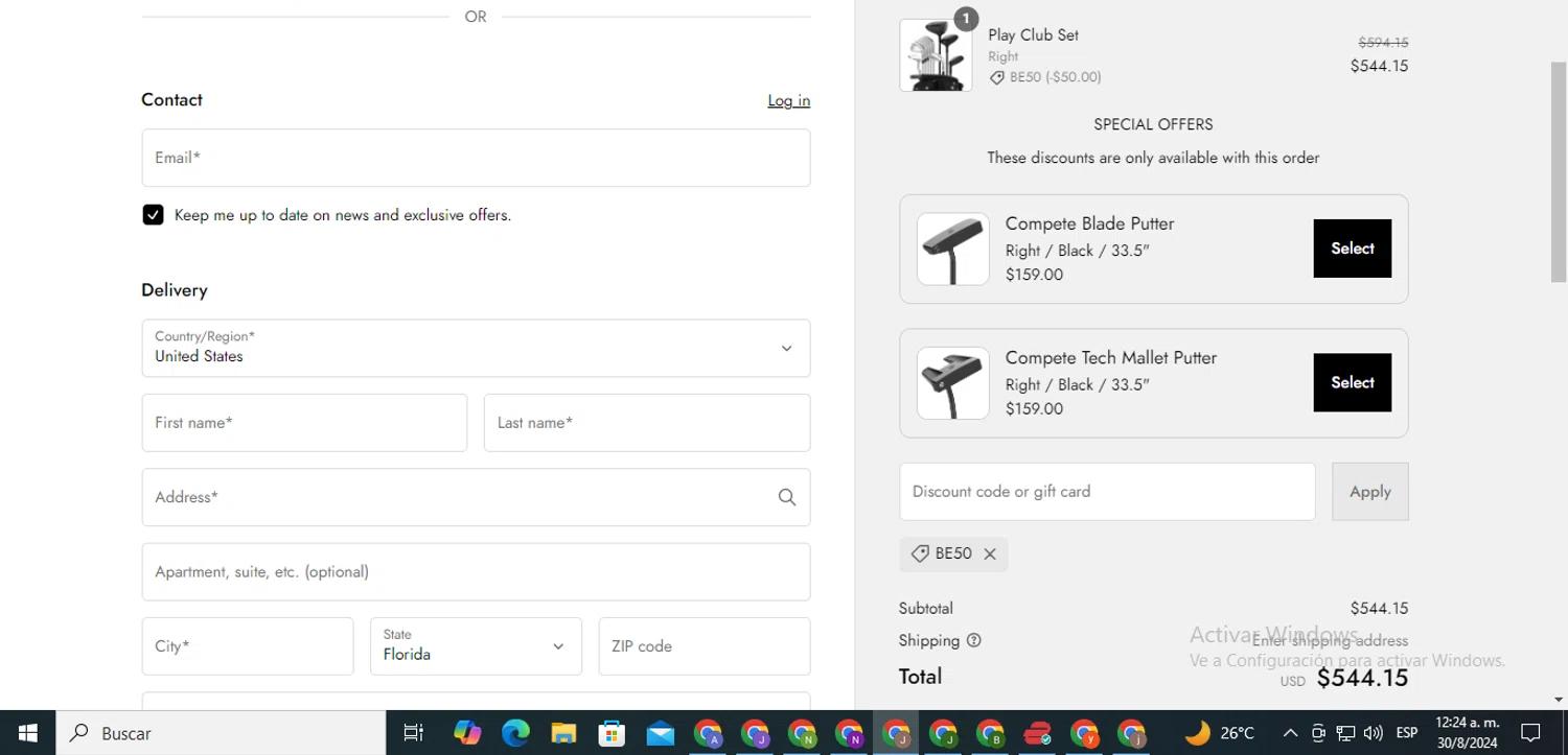 how to use Stix Golf coupons