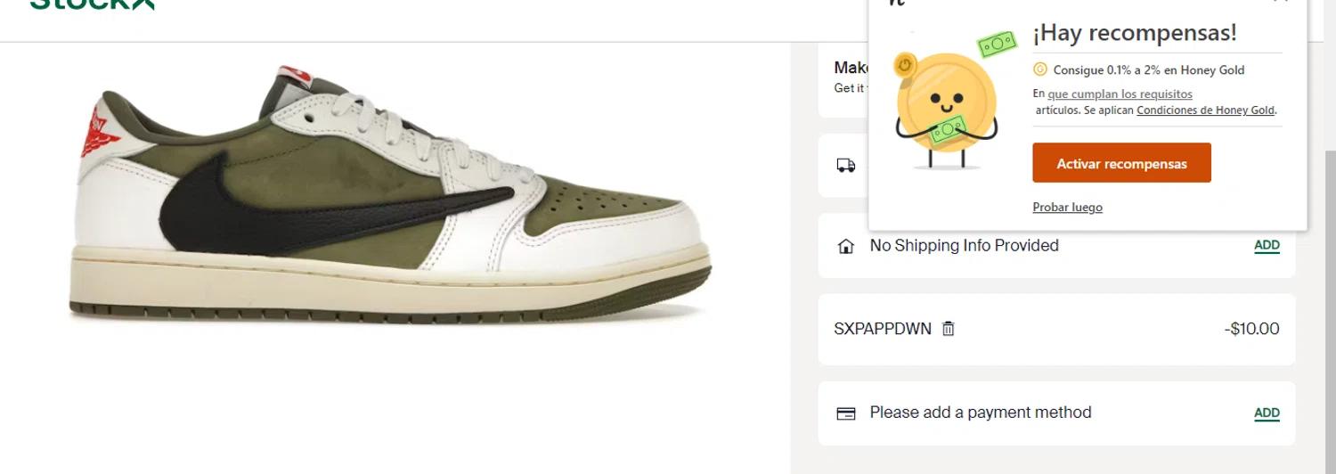 how to use StockX coupons