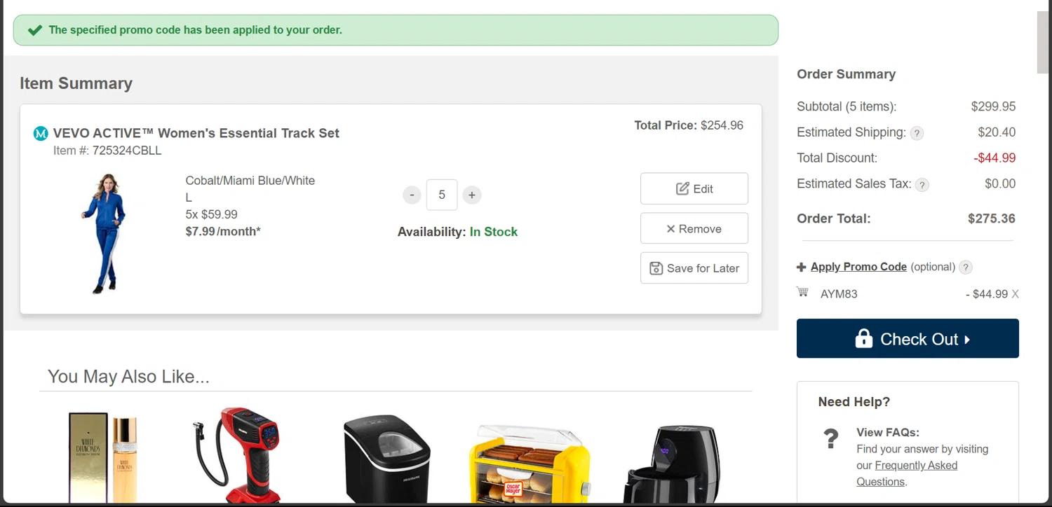 where to use StoneBerry promo code box