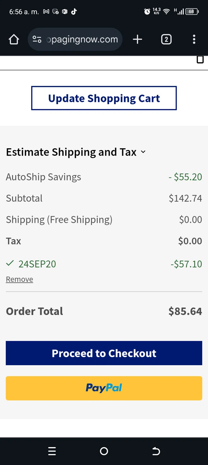 how to use Stop Aging Now coupons