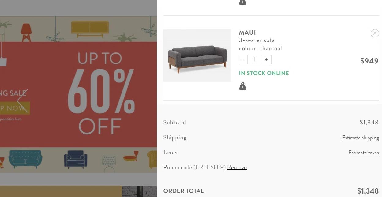 how to use Structube coupons