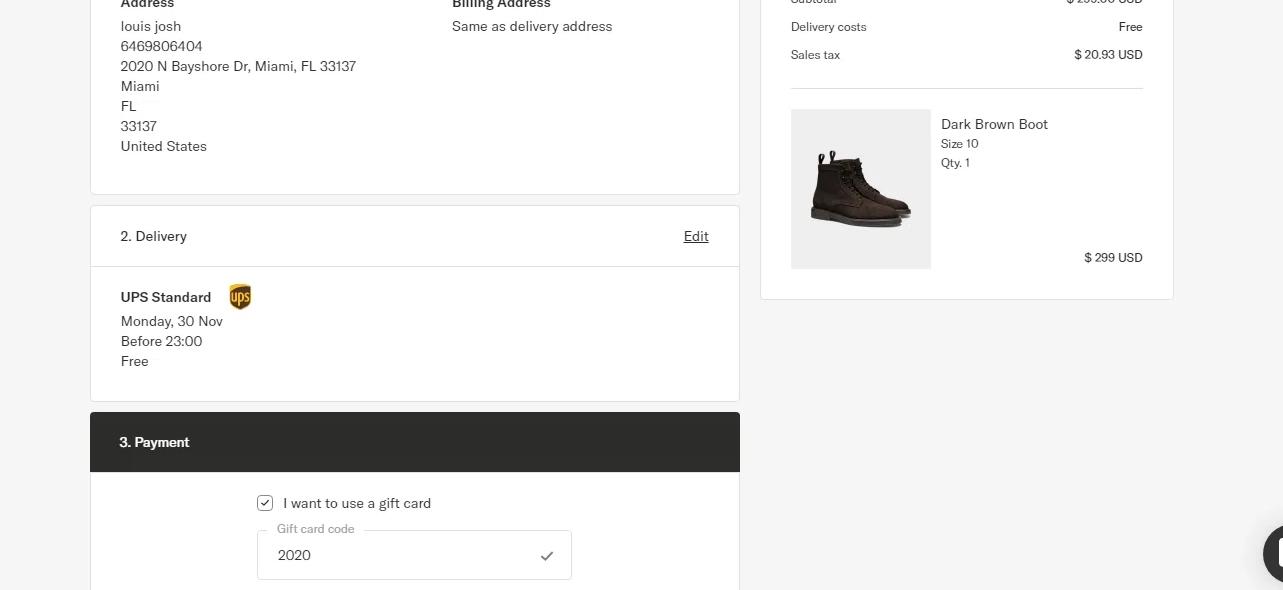 where to use Suitsupply promo code box