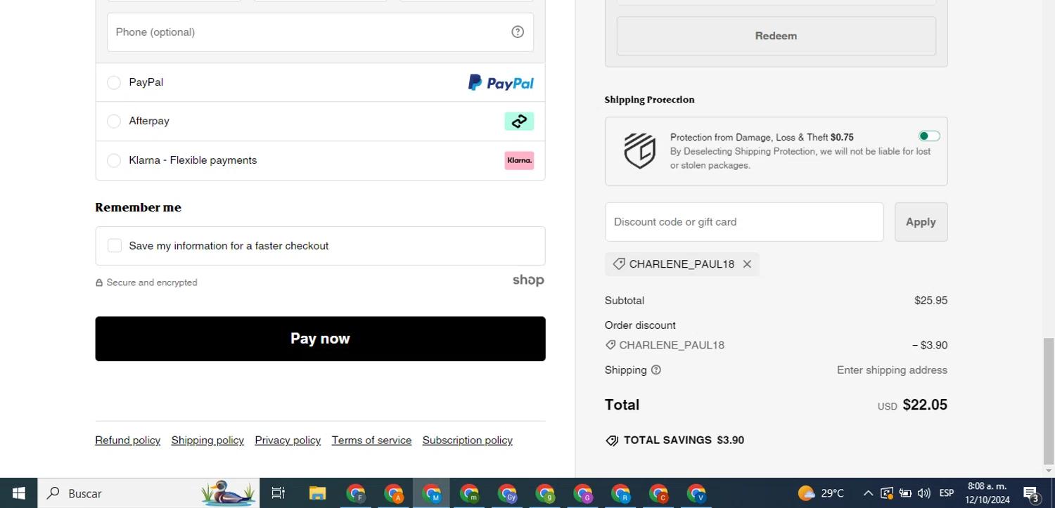 where to use Sullen Clothing promo code box