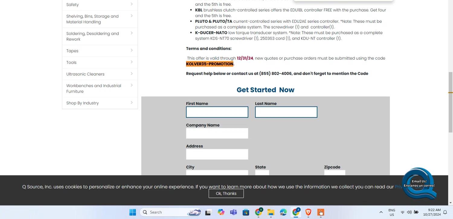 where to use Temu promo code box