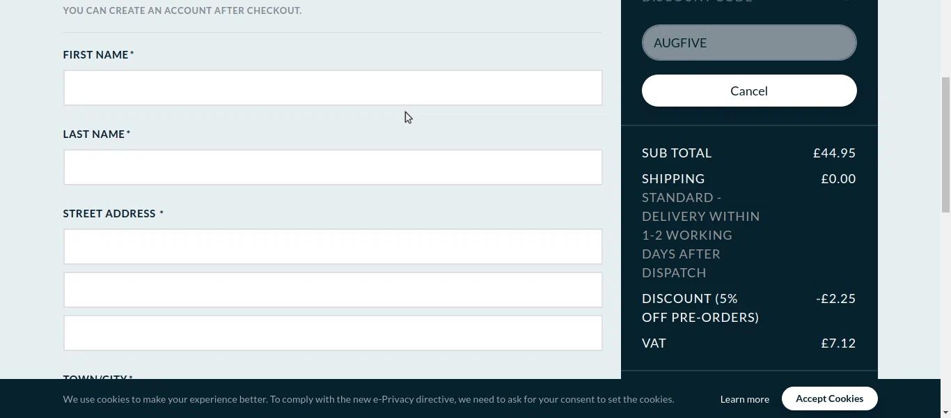 how to use The Game Collection coupons