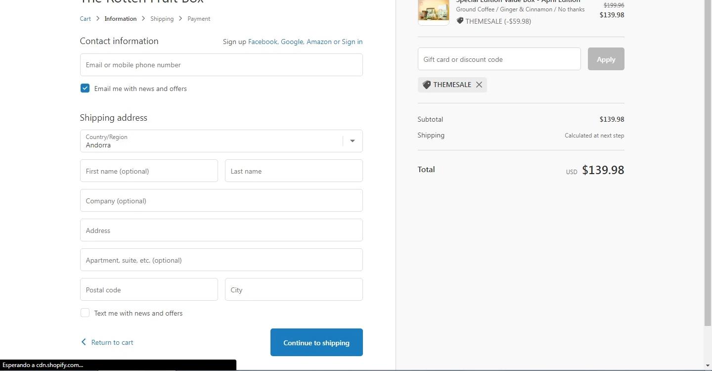 where to use The Scramble promo code box