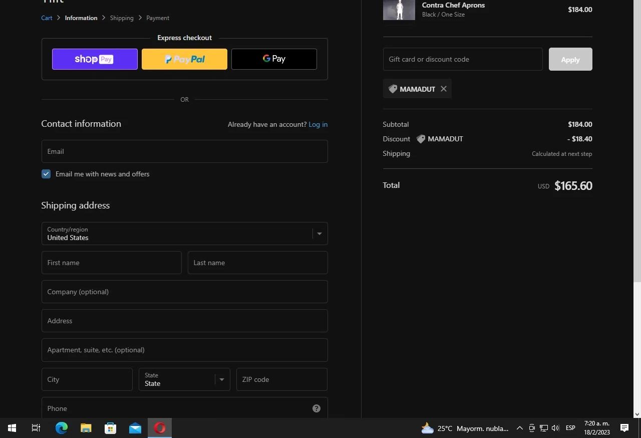 where to use Tilit promo code box