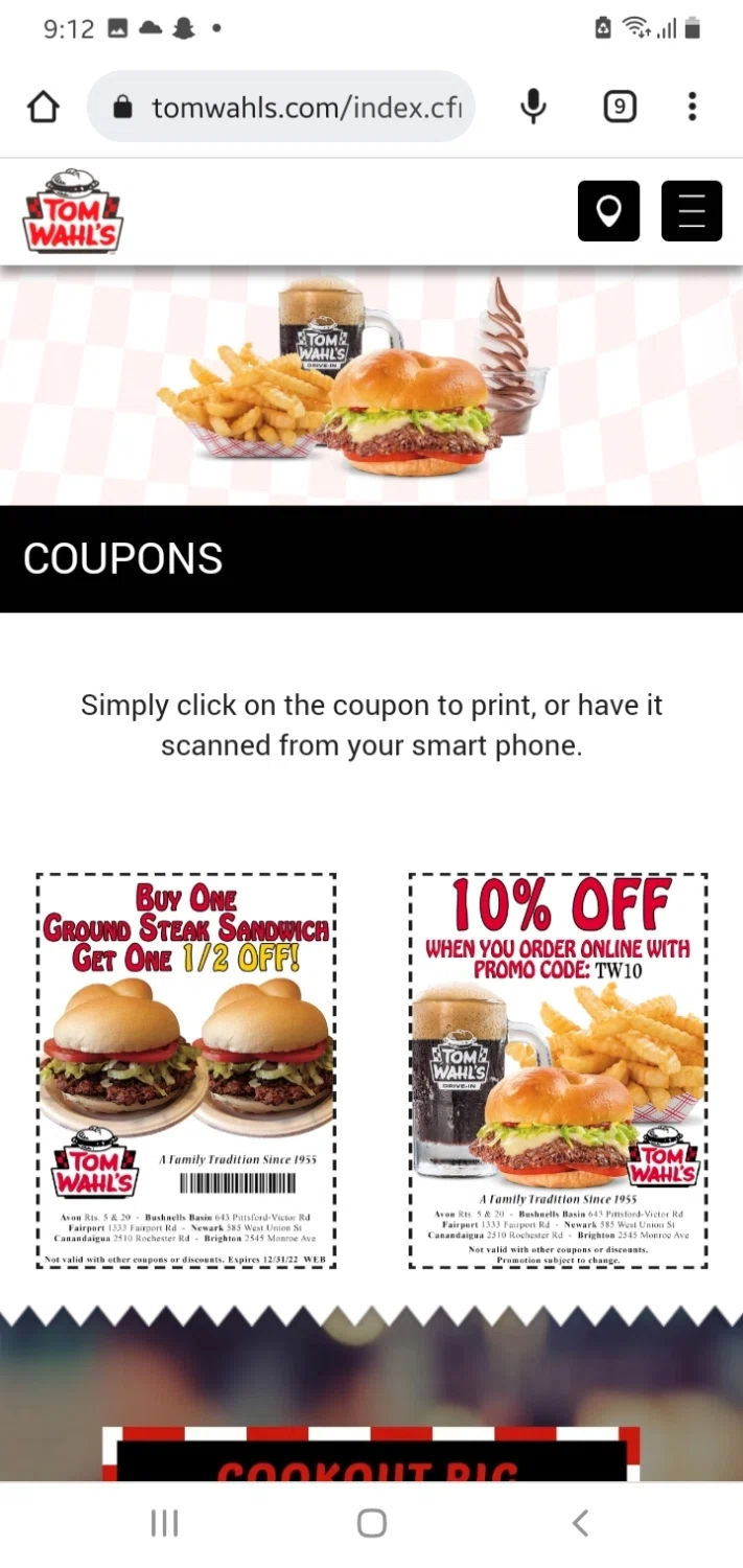 where to use Top Chef Meals promo code box