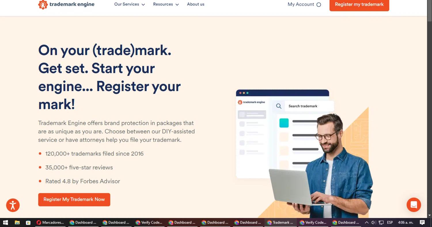 how to use Trademark Engine coupons