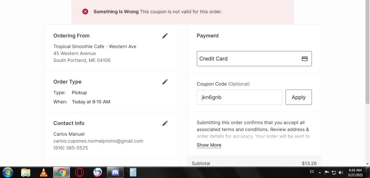 how to use Twin Peaks coupons