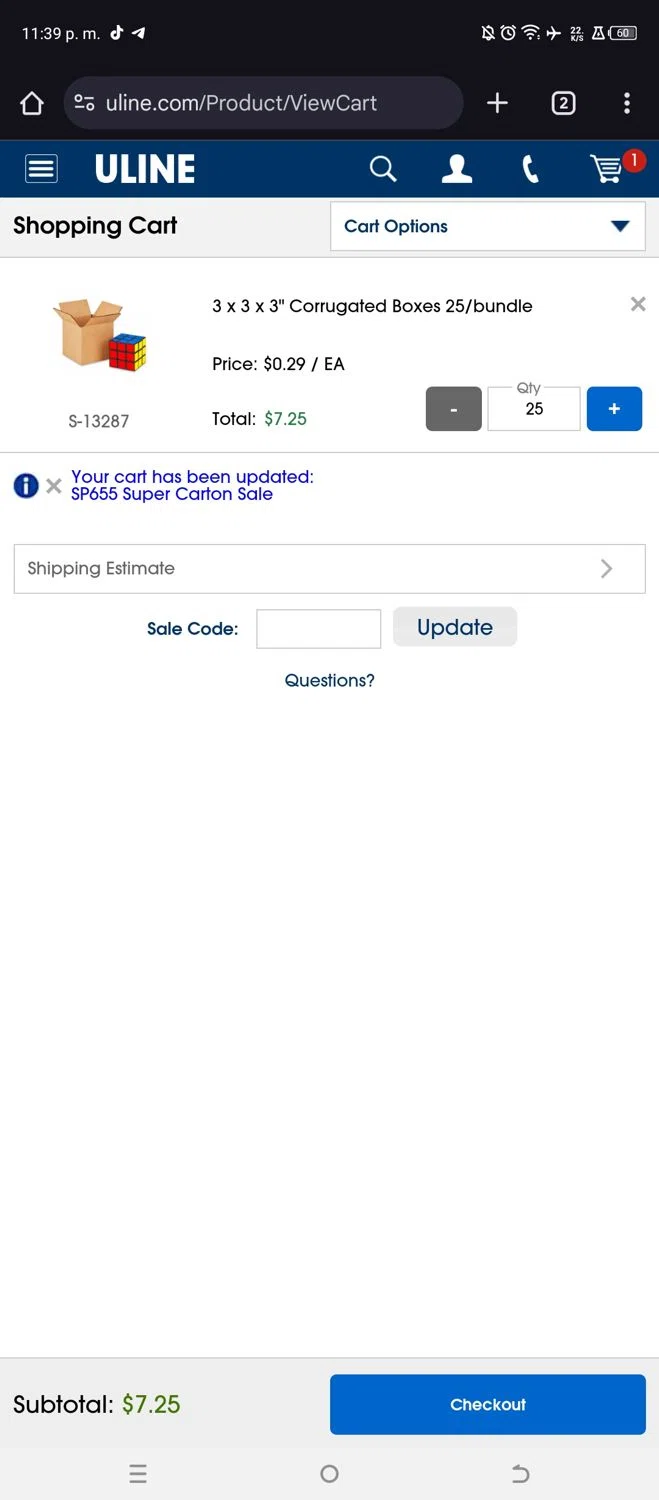 how to use Uline coupons