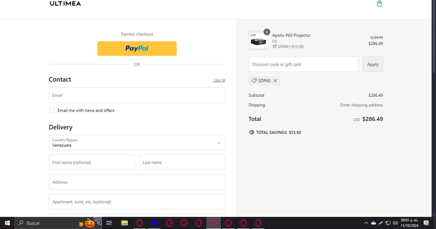 how to use Ultimea coupons
