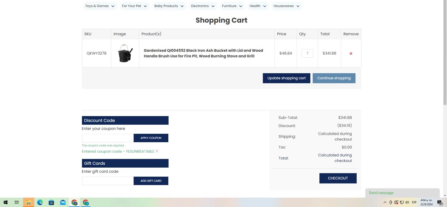 how to use UnbeatableSale coupons
