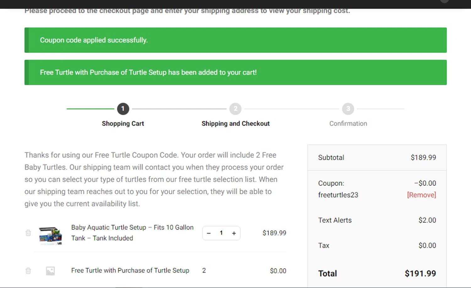how to use Underground Reptiles coupons
