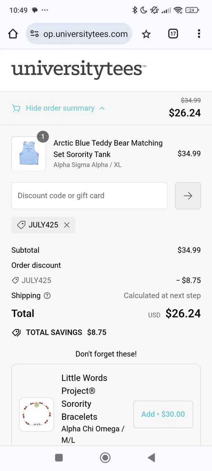 how to use US Sports Camps coupons