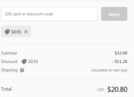 where to use USPS promo code box