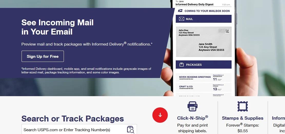 how to use USPS coupons