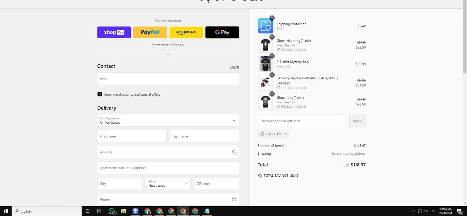 how to use VampireFreaks coupons