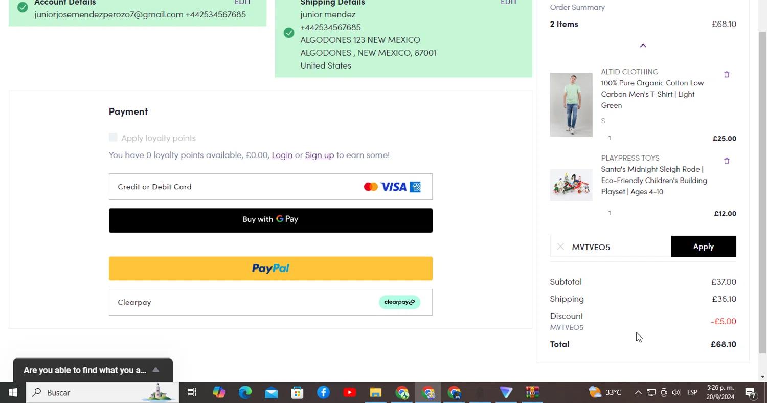how to use Veo World coupons
