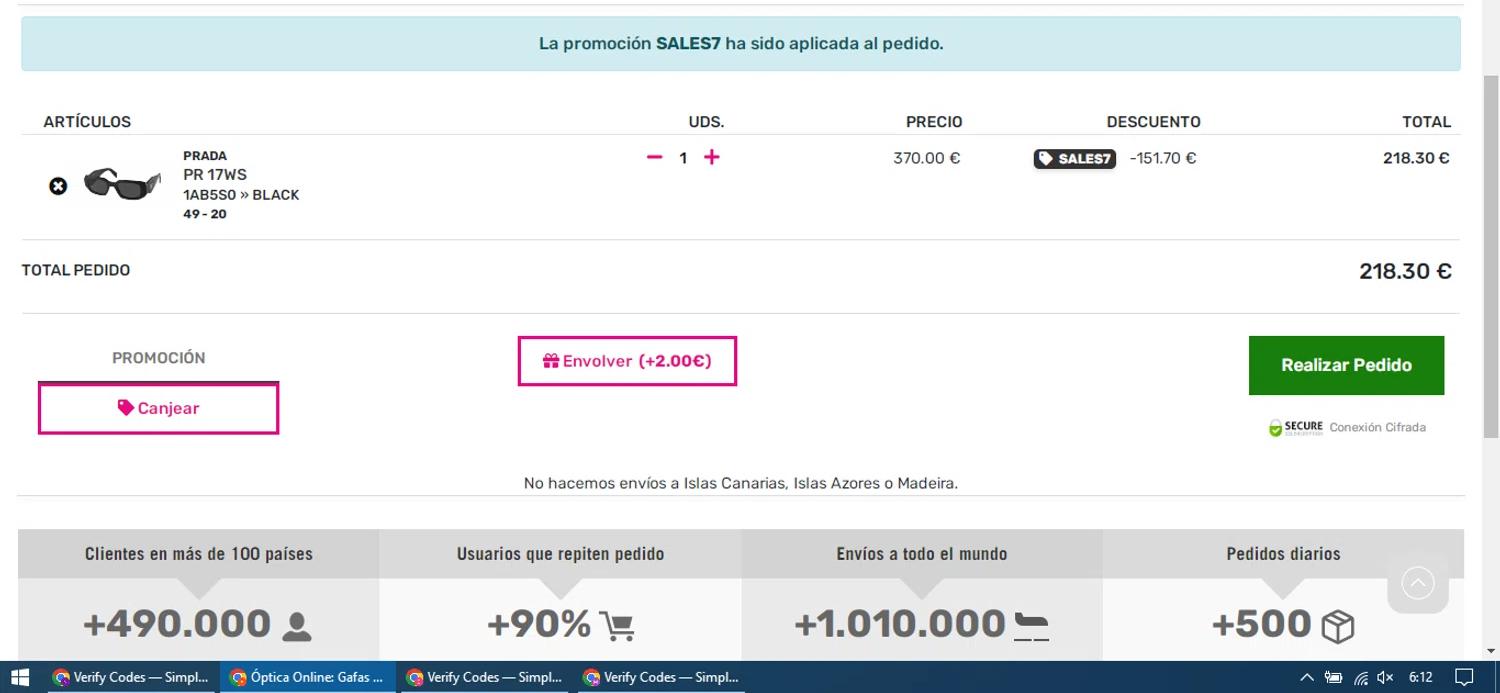 how to use Visual-click coupons