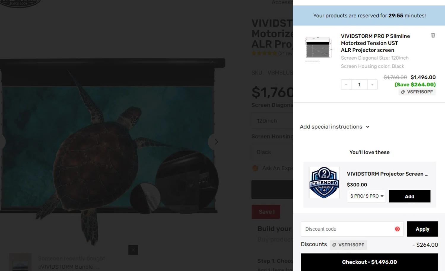 how to use VIVIDSTORM coupons