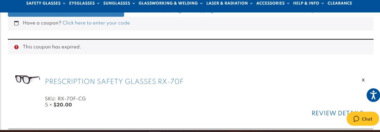 how to use VS Eyewear coupons