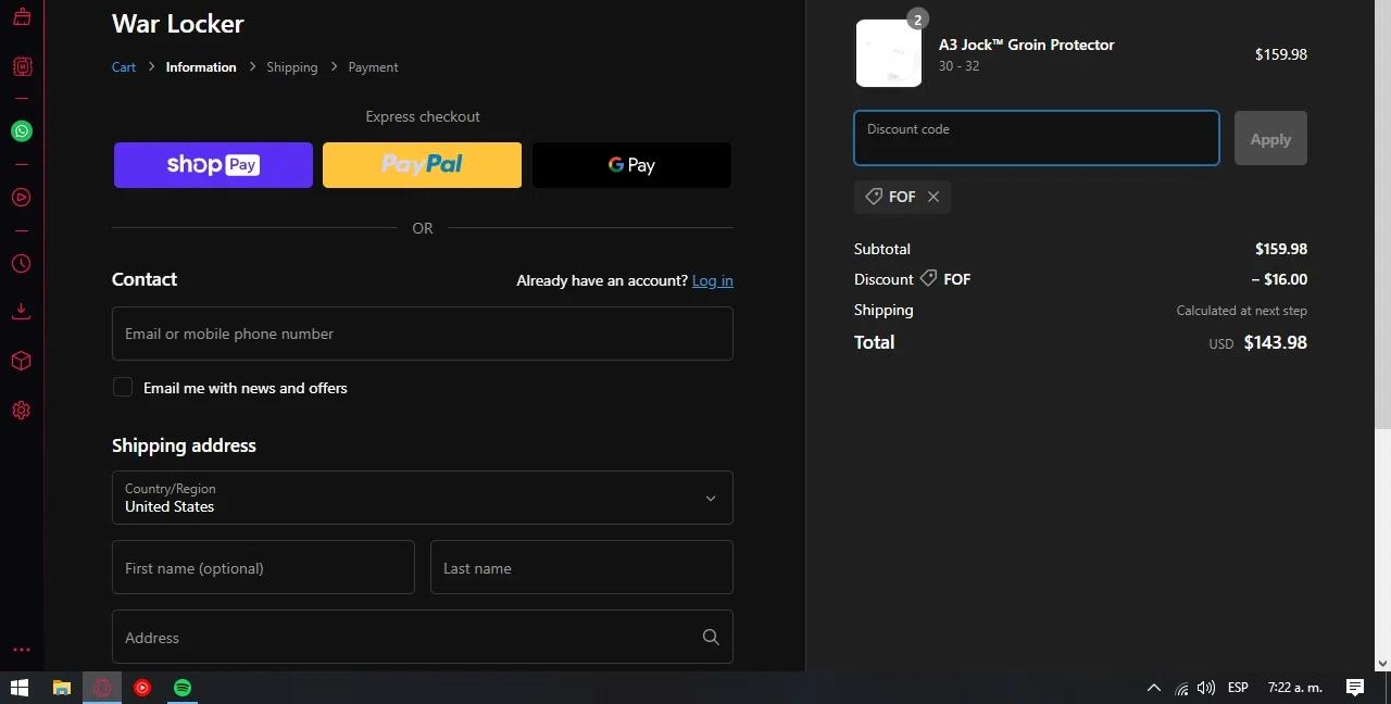 how to use War Locker coupons