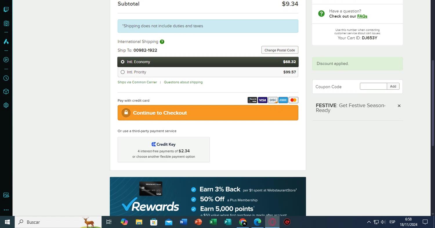 how to use WEBstaurant Store coupons