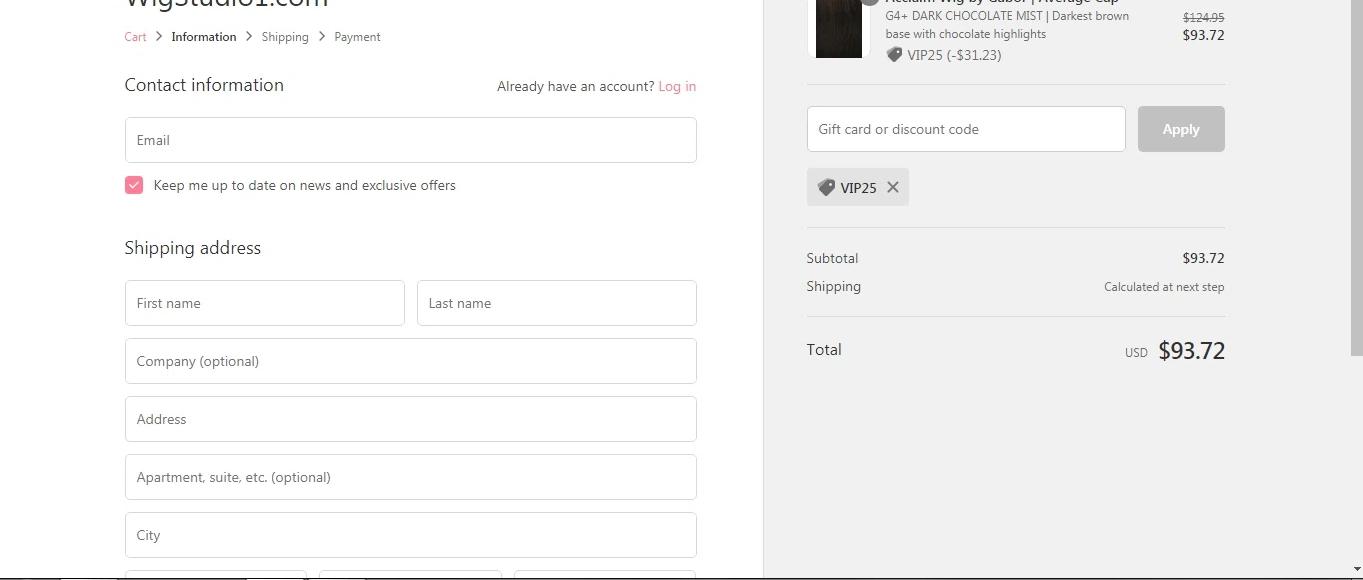 where to use Wigtypes promo code box