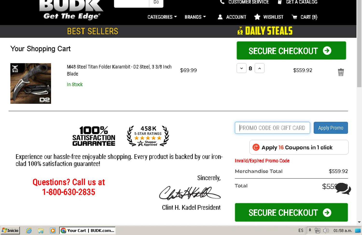where to use WinCo Foods promo code box
