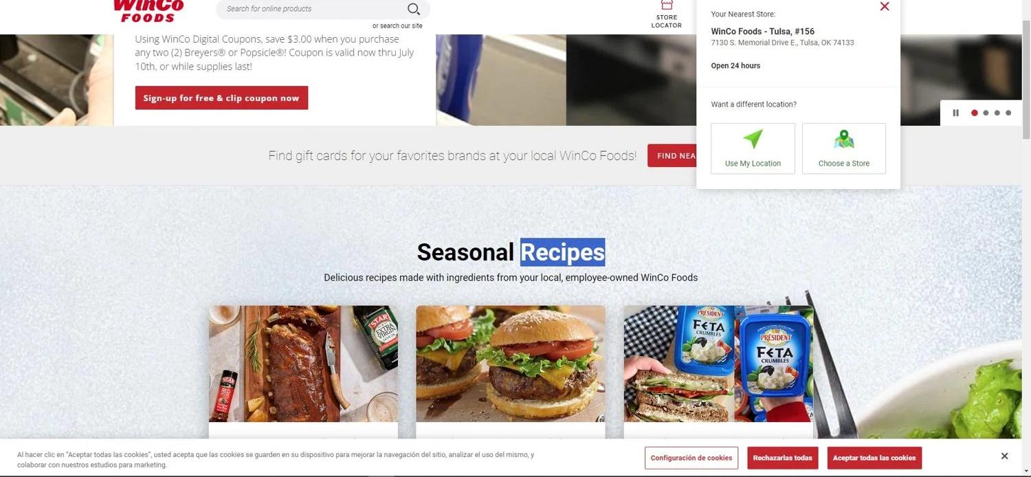 how to use WinCo Foods coupons