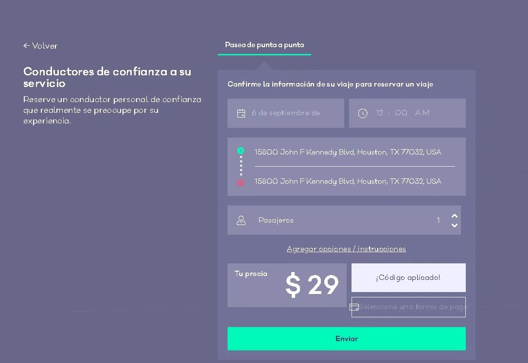 where to use Wingz promo code box