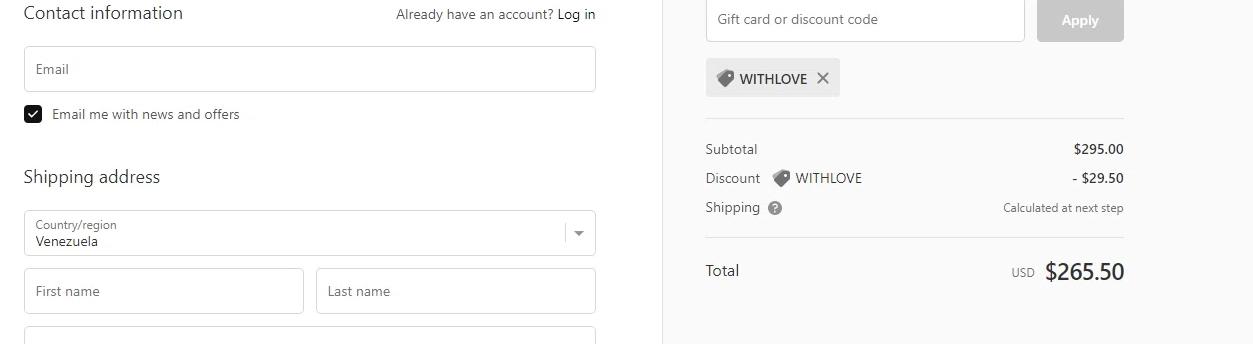 how to use With Jean Student coupons