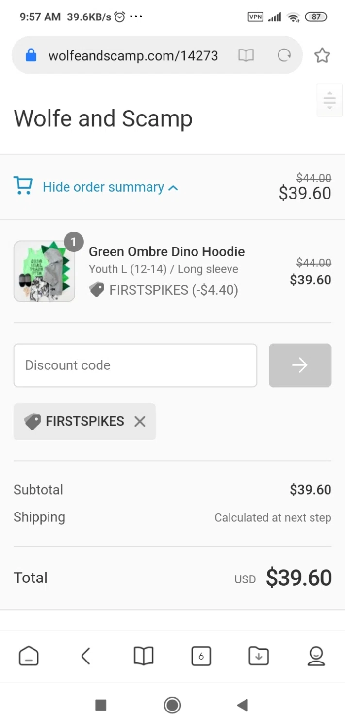 where to use Wonder Costumes promo code box